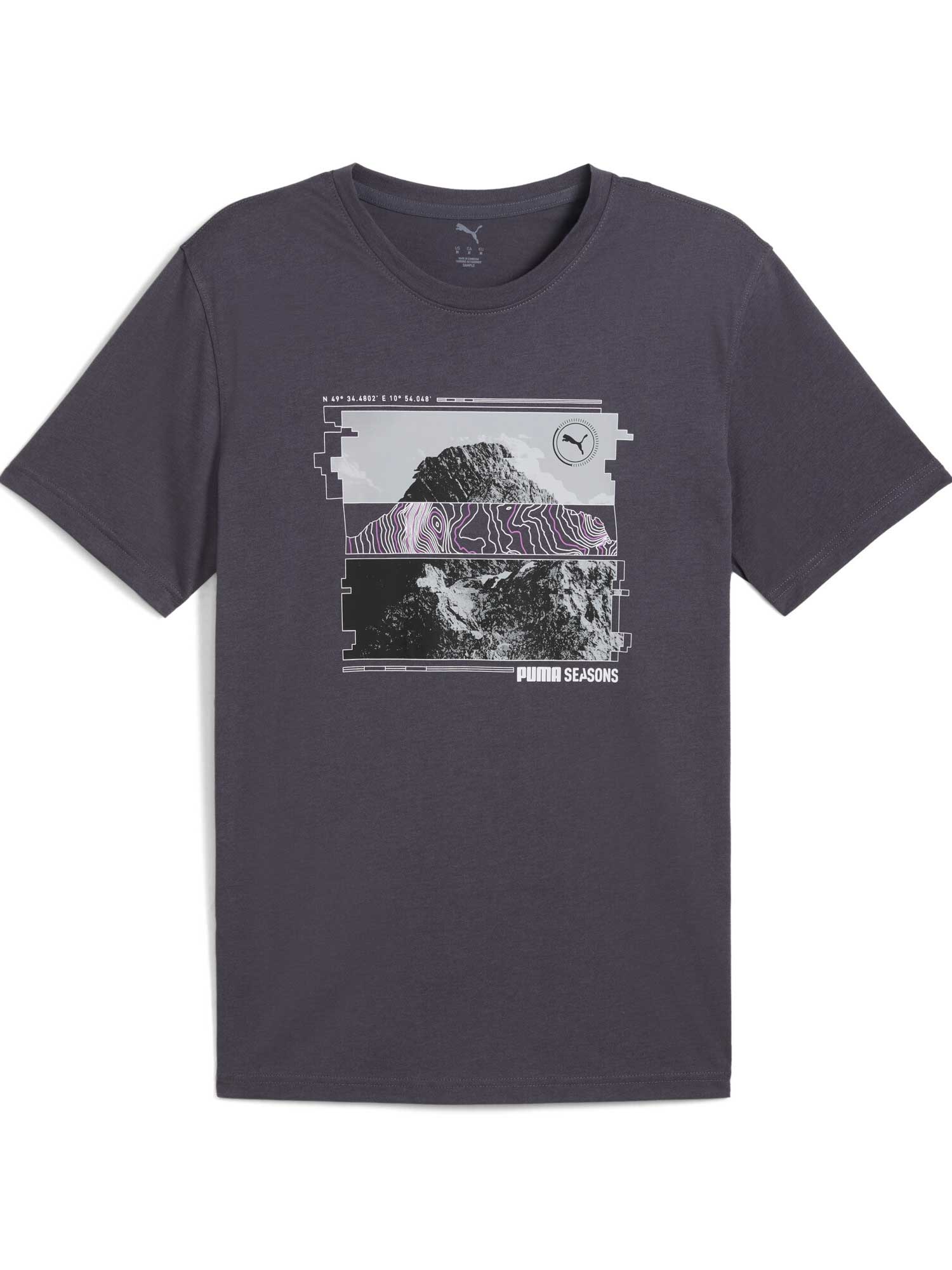 PUMA Тениска GRAPHICS SEASONS UNISEX TEE