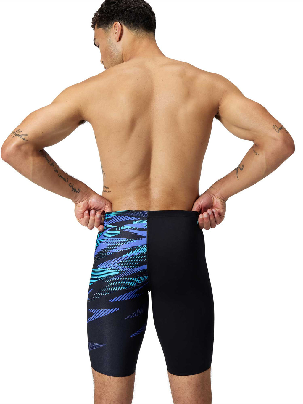 SPEEDO Бански MENS HYPERBOOM V-CUT JAMMER