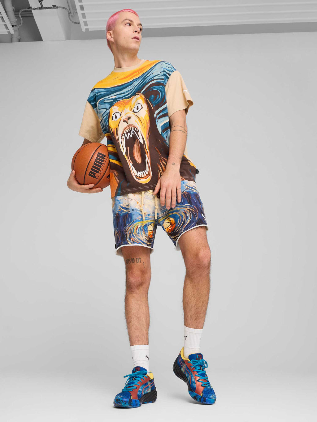 PUMA Тениска Dylan Exhibit Tee II