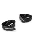 SPORTER BOXING Фитил, кожен - черен