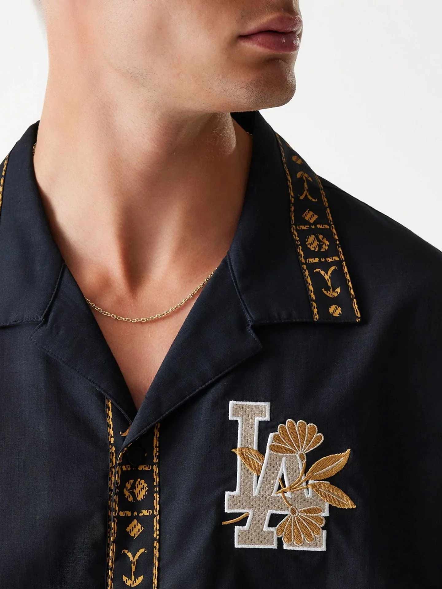 NEW ERA Риза MLB TAPING REVERE SHIRT LOSDOD