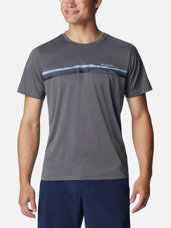 COLUMBIA Тениска Hike Graphic SS Tee