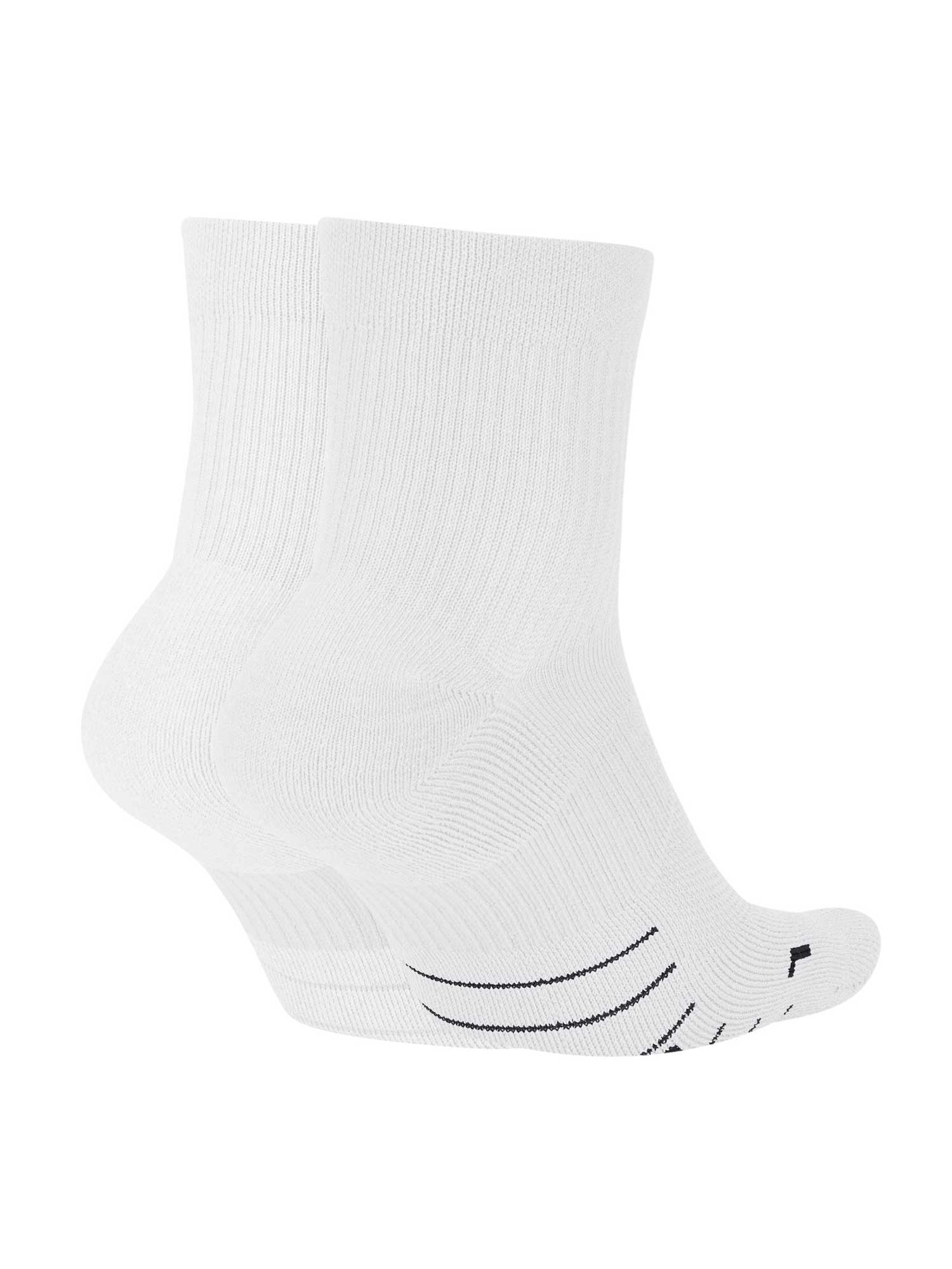 NIKE Чорапи U MLTPLIER ANKLE 2PR