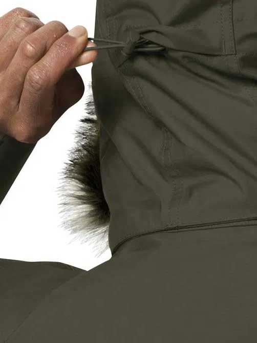 JACK WOLFSKIN Яке WINTERFROST DOWN PARKA M