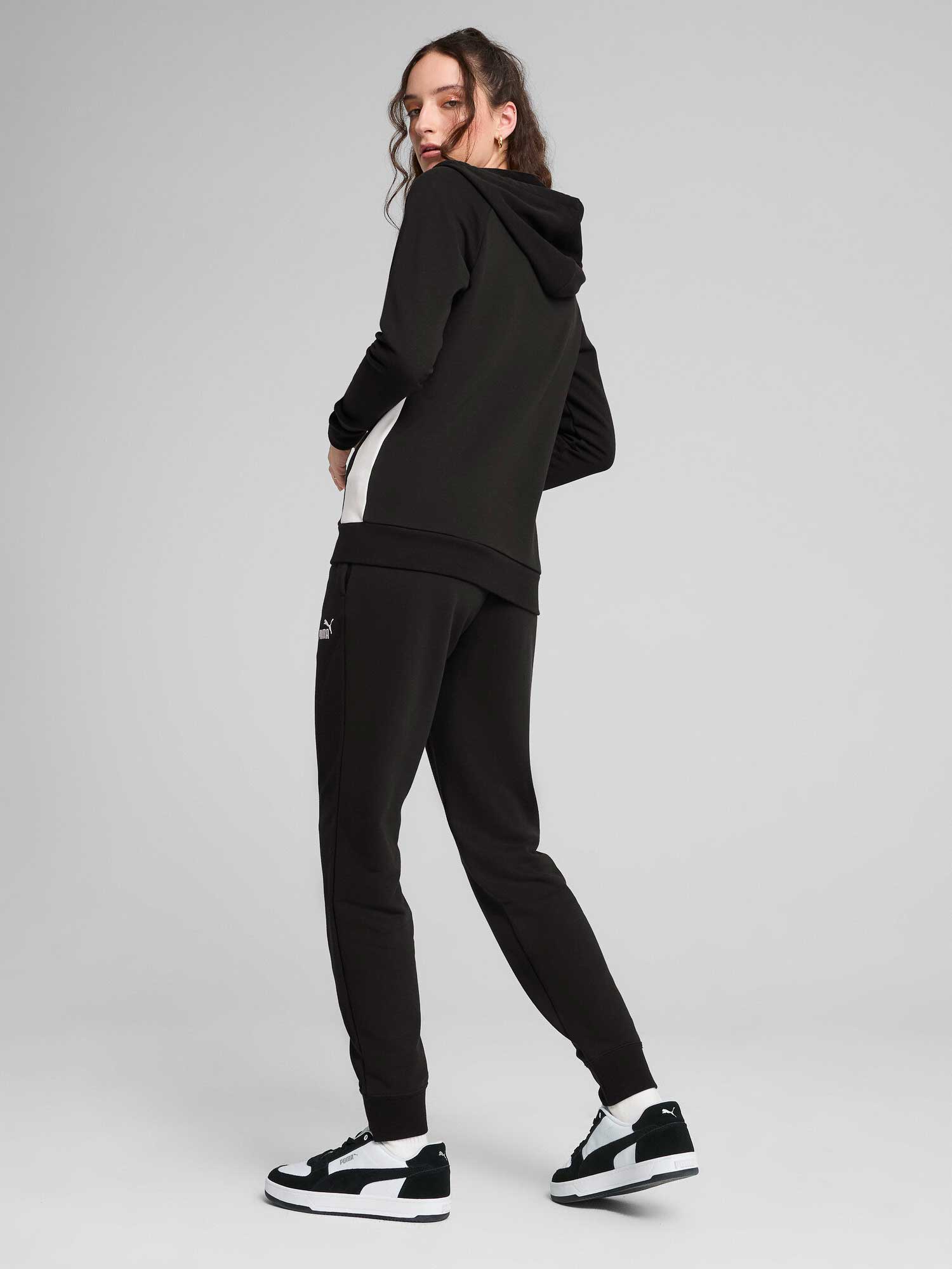 PUMA Спортен екип Hooded Sweat Suit TR cl