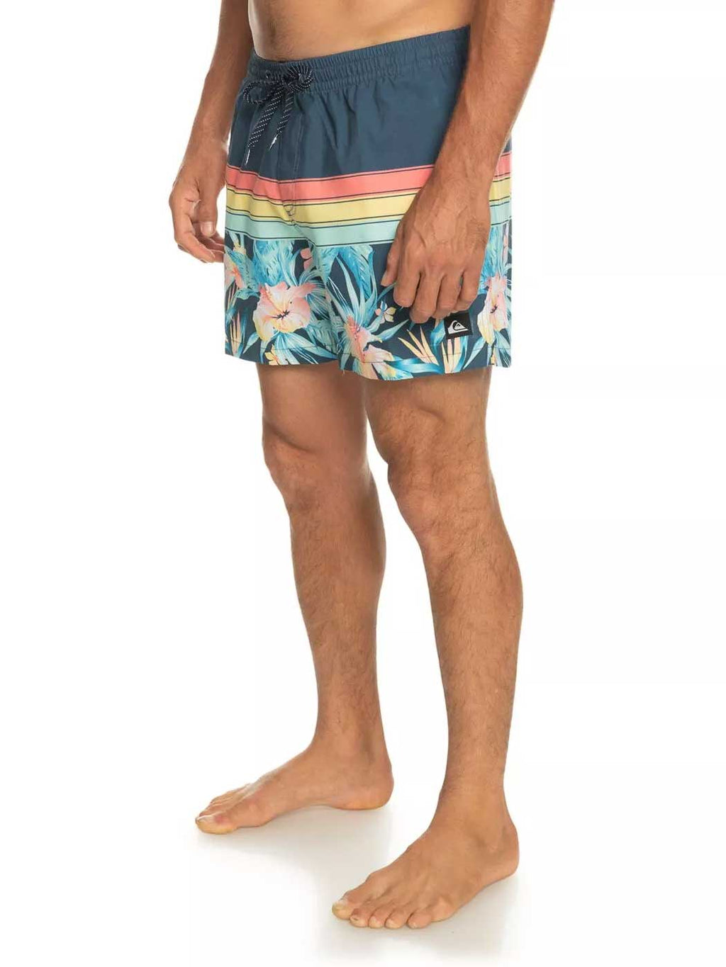 QUIKSILVER Плувни шорти SPORT FLORAL VOLLEY 15