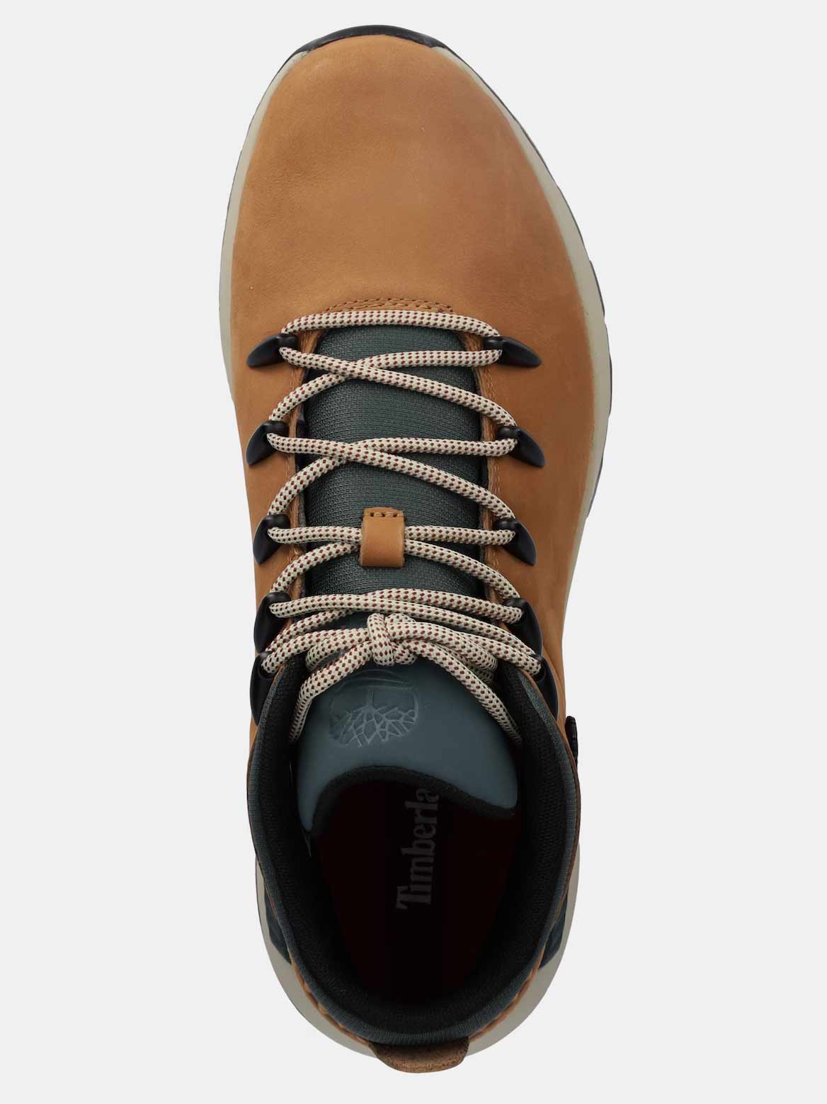 TIMBERLAND Обувки Sprint Trekker MID LACE UP MD BROWN NUBUCKW