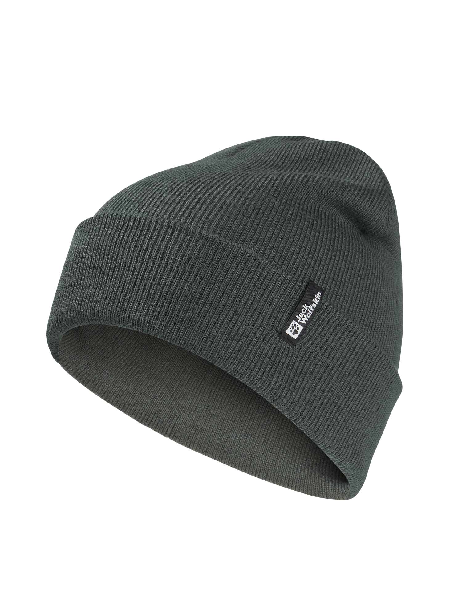 JACK WOLFSKIN Шапка RIB BEANIE