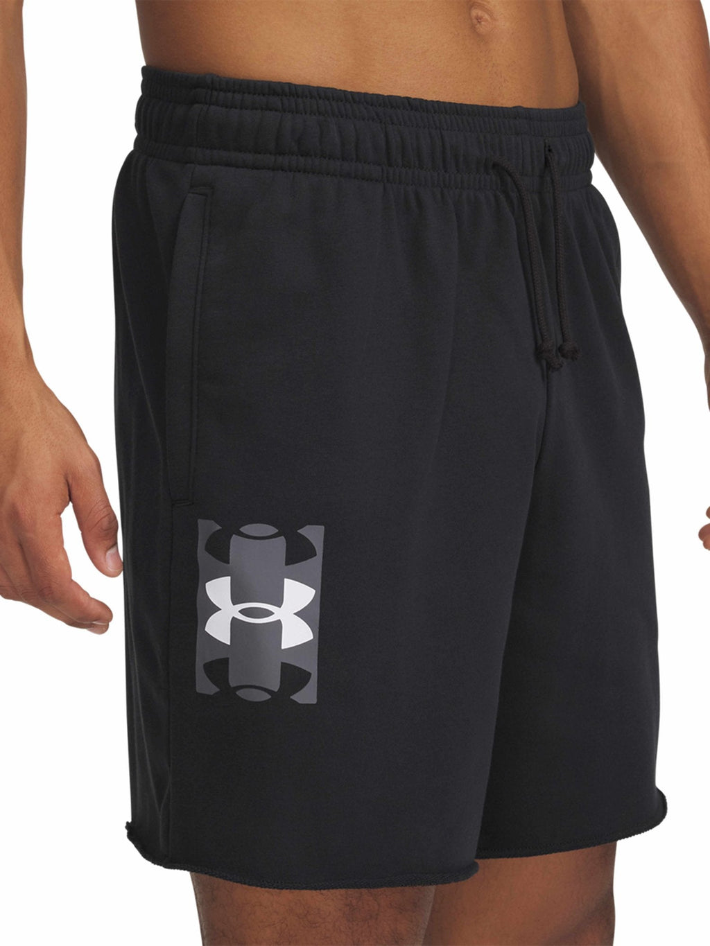 UNDER ARMOUR Къси панталони Rival TerryLogo8inShort
