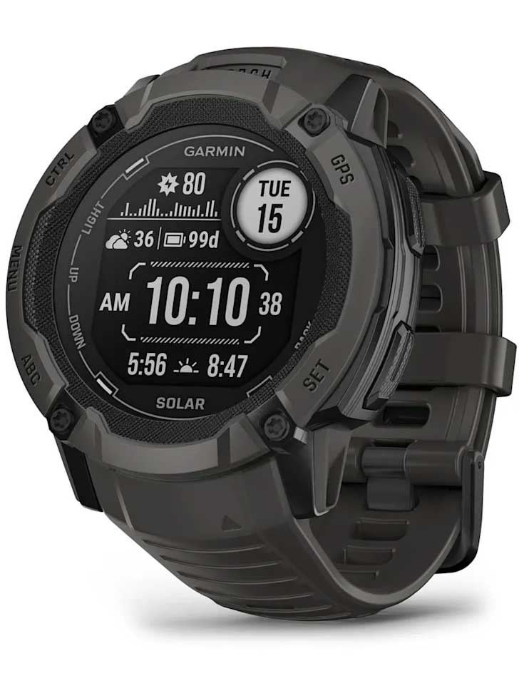 GARMIN GPS Смарт часовник Instinct 2X Solar