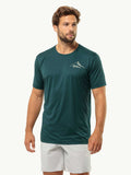 JACK WOLFSKIN Тениска PEAK GRAPHIC T M