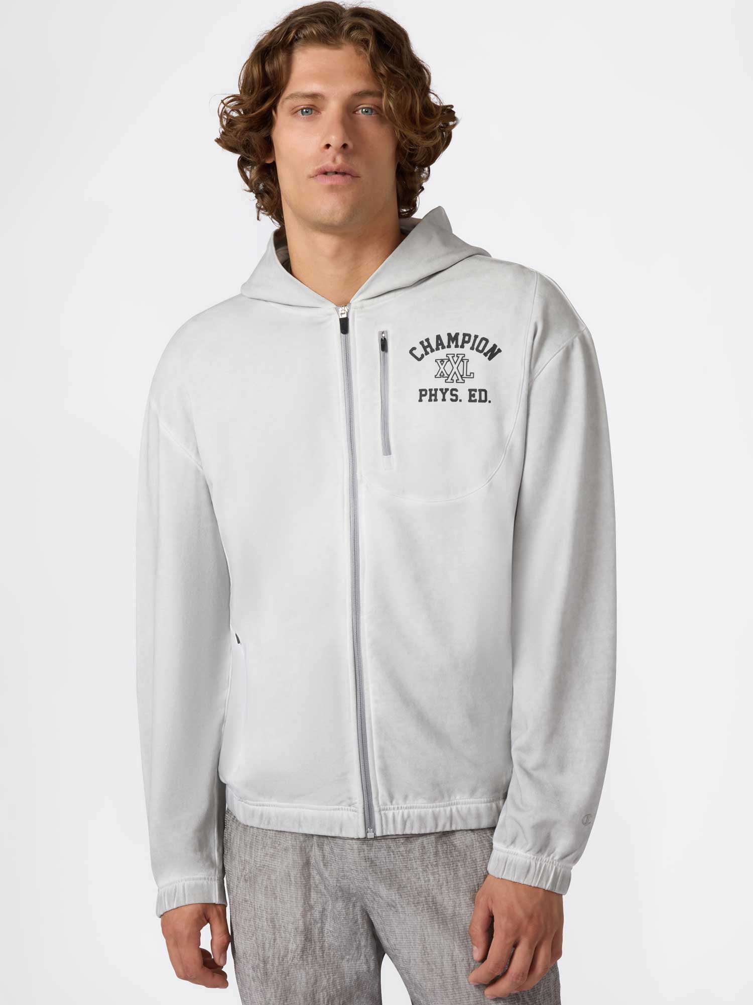 CHAMPION Суитшърт Full Zip Hoodie Sweatshirt