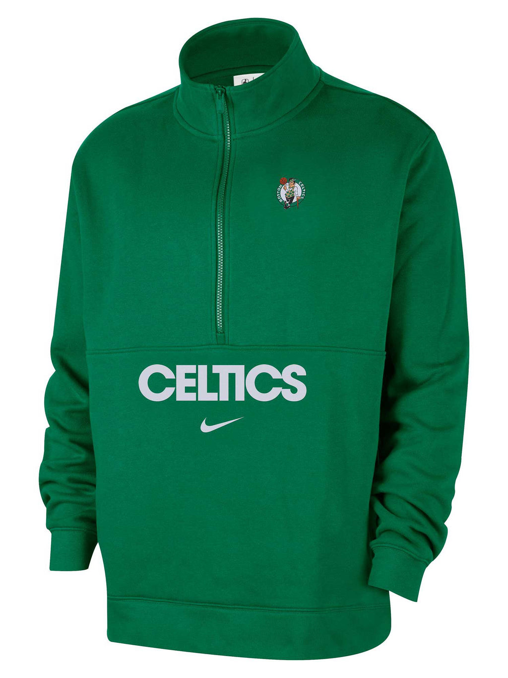 NIKE Суитшърт BOS MNK CLUB HZ TOP CTS