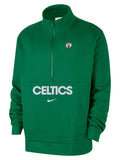 NIKE Суитшърт BOS MNK CLUB HZ TOP CTS
