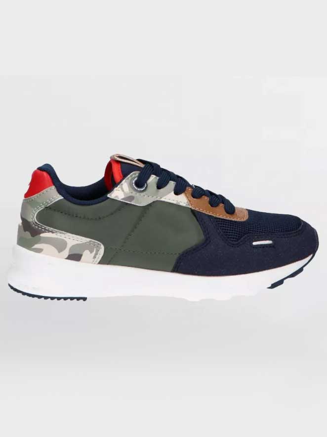 PEPE JEANS Обувки YORK CAMO BOY