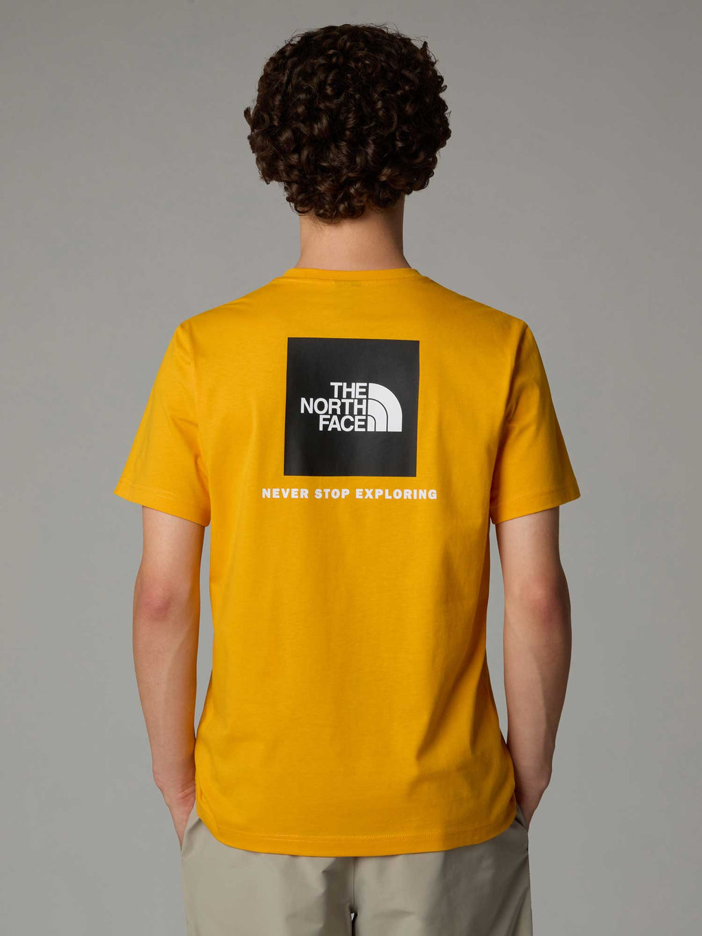 THE NORTH FACE Тениска M S\/S REDBOX TEE