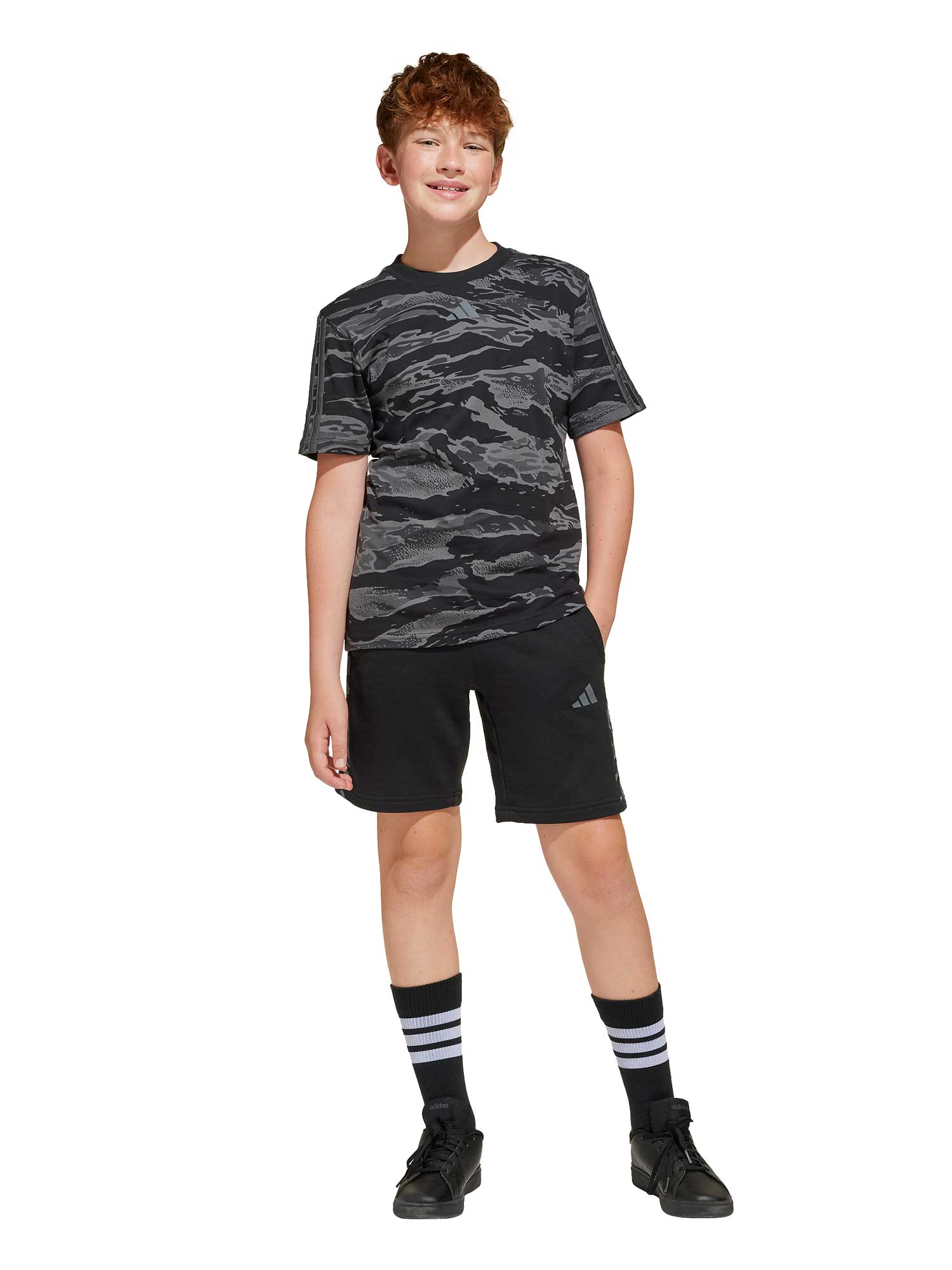 ADIDAS SPORTSWEAR Къси панталони Seasonal Essentials Camo Shorts