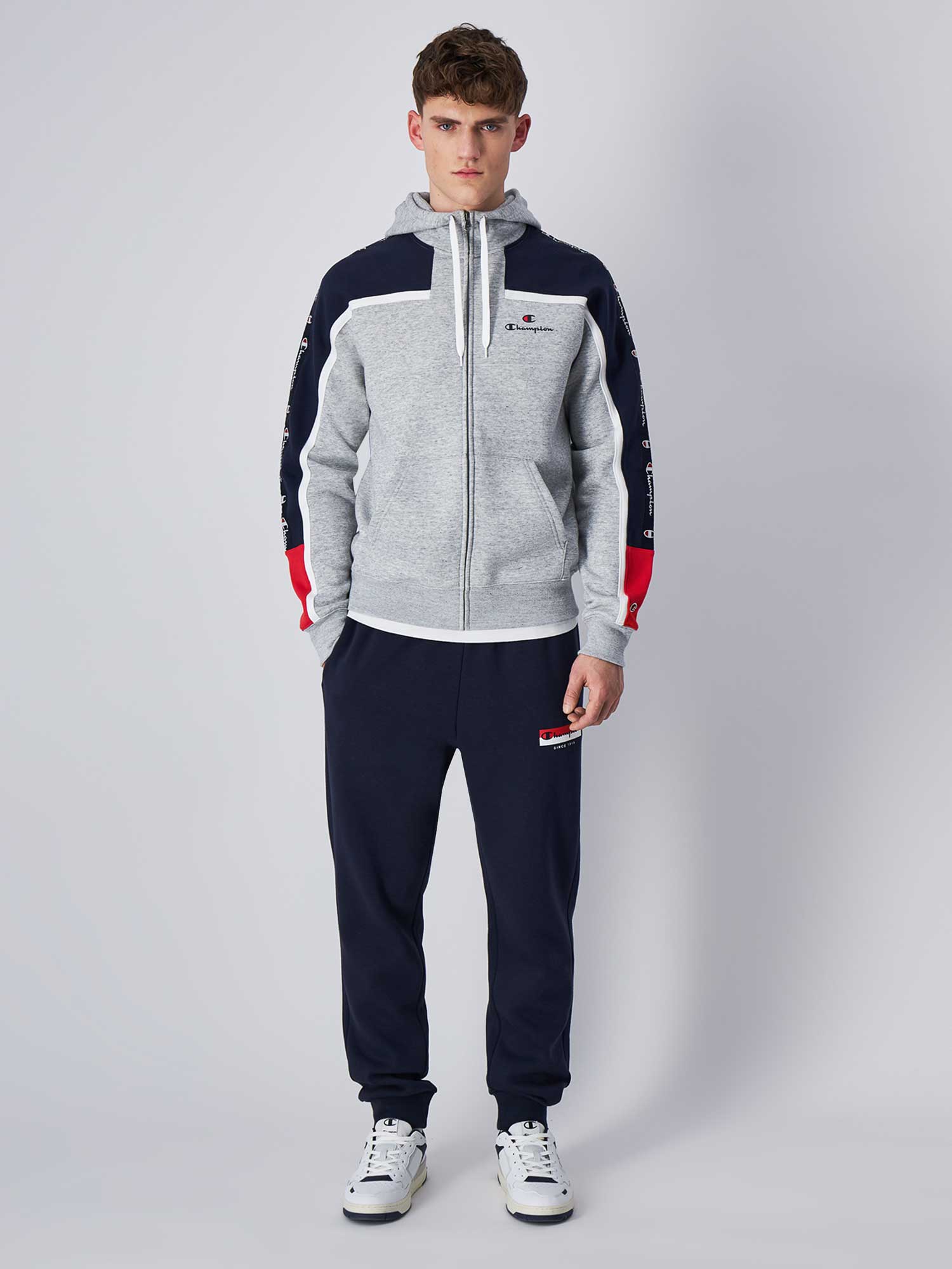 CHAMPION Суитшърт Hooded Full Zip Sweatshirt