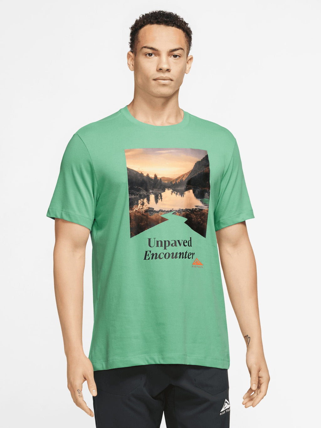 NIKE Тениска M NK DF TRAIL PRINT