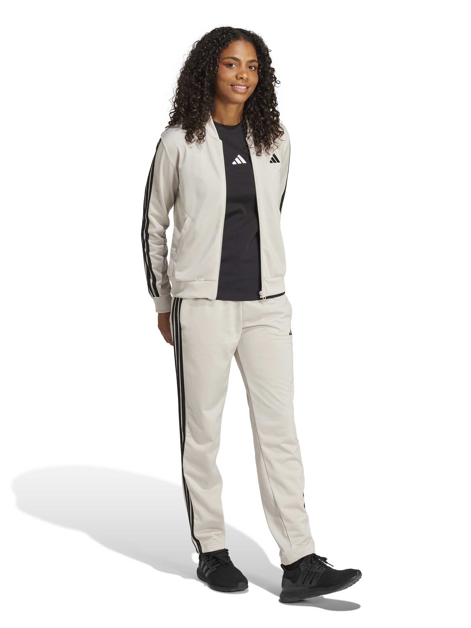 ADIDAS SPORTSWEAR Спортен екип Essentials 3-Stripes Track Suit