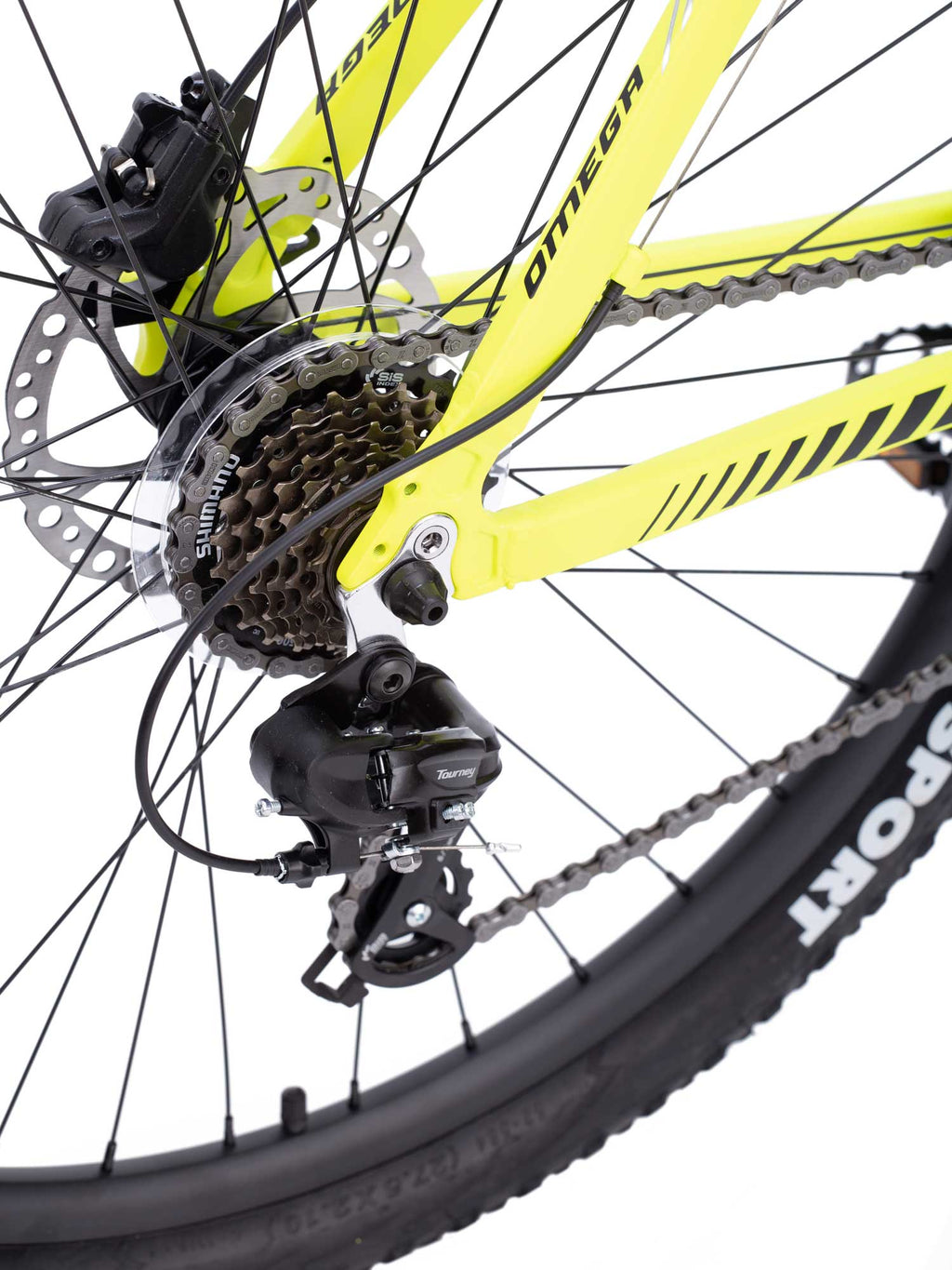 OMEGA Велосипед DUKE 27.5"