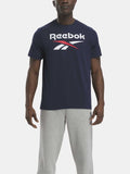 REEBOK Тениска RI Big Stacked Logo