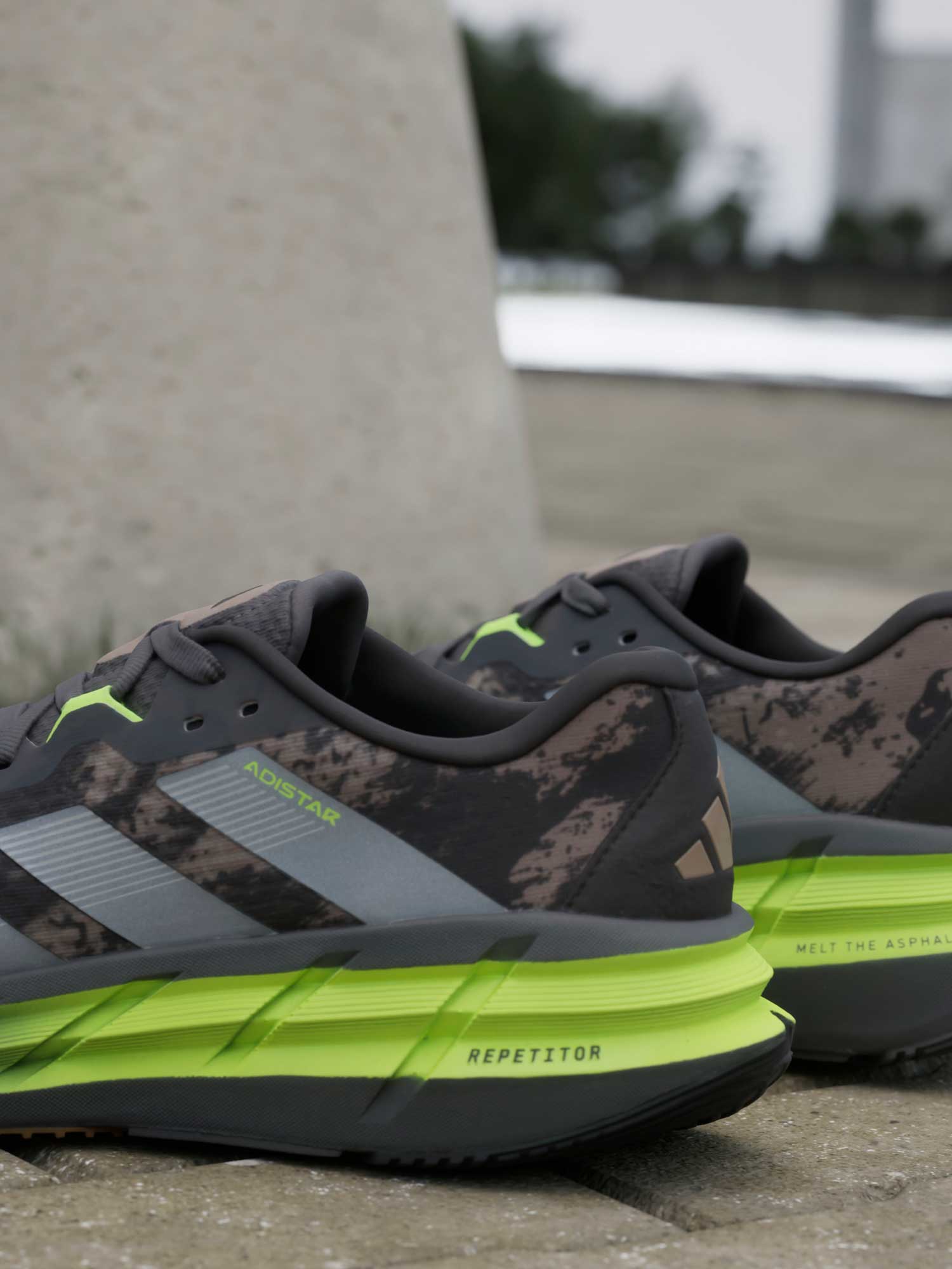 ADIDAS PERFORMANCE Обувки Adistar 3 Running Berlin