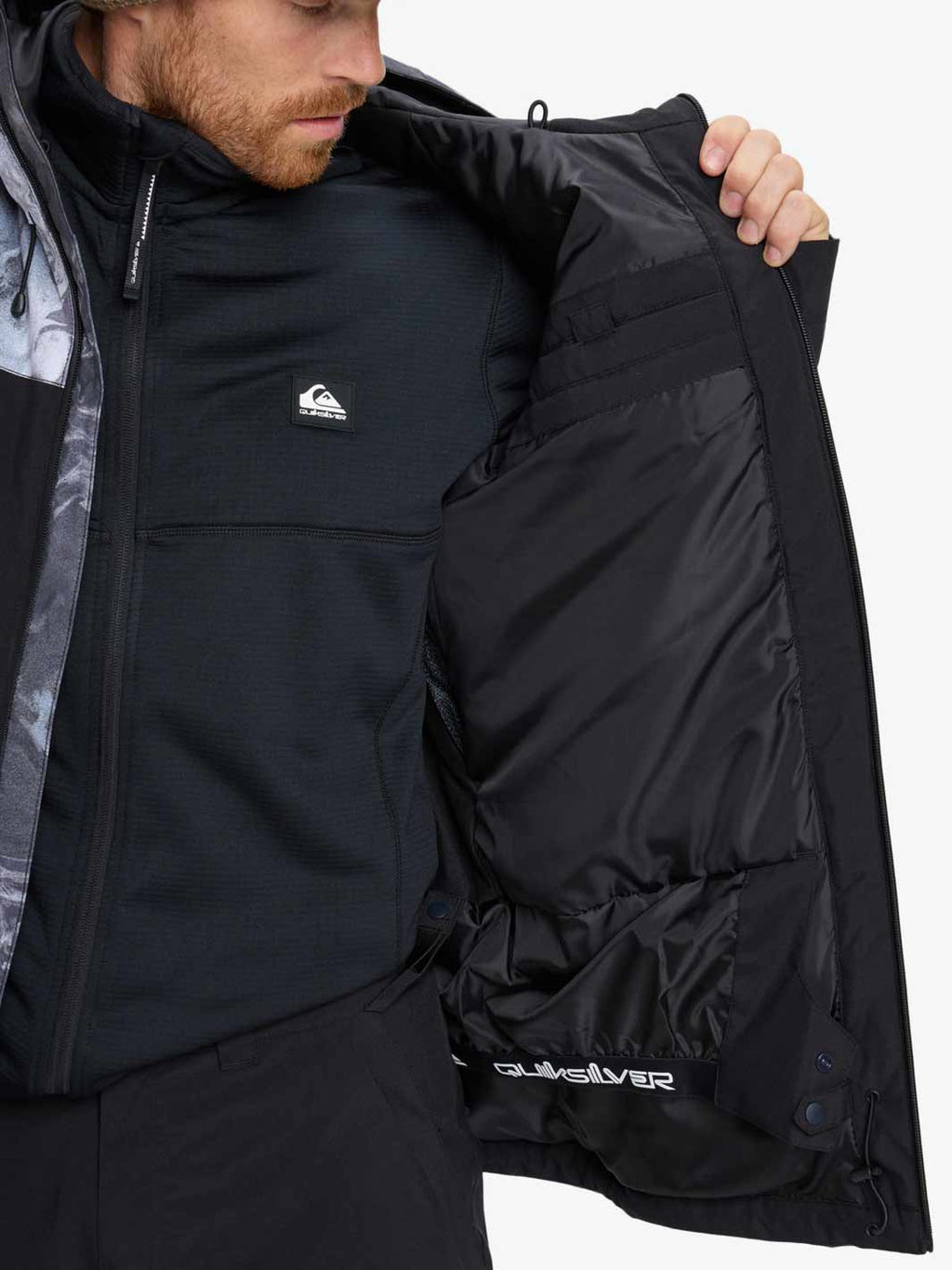 QUIKSILVER Ски яке SYCAMORE PRINTED JK