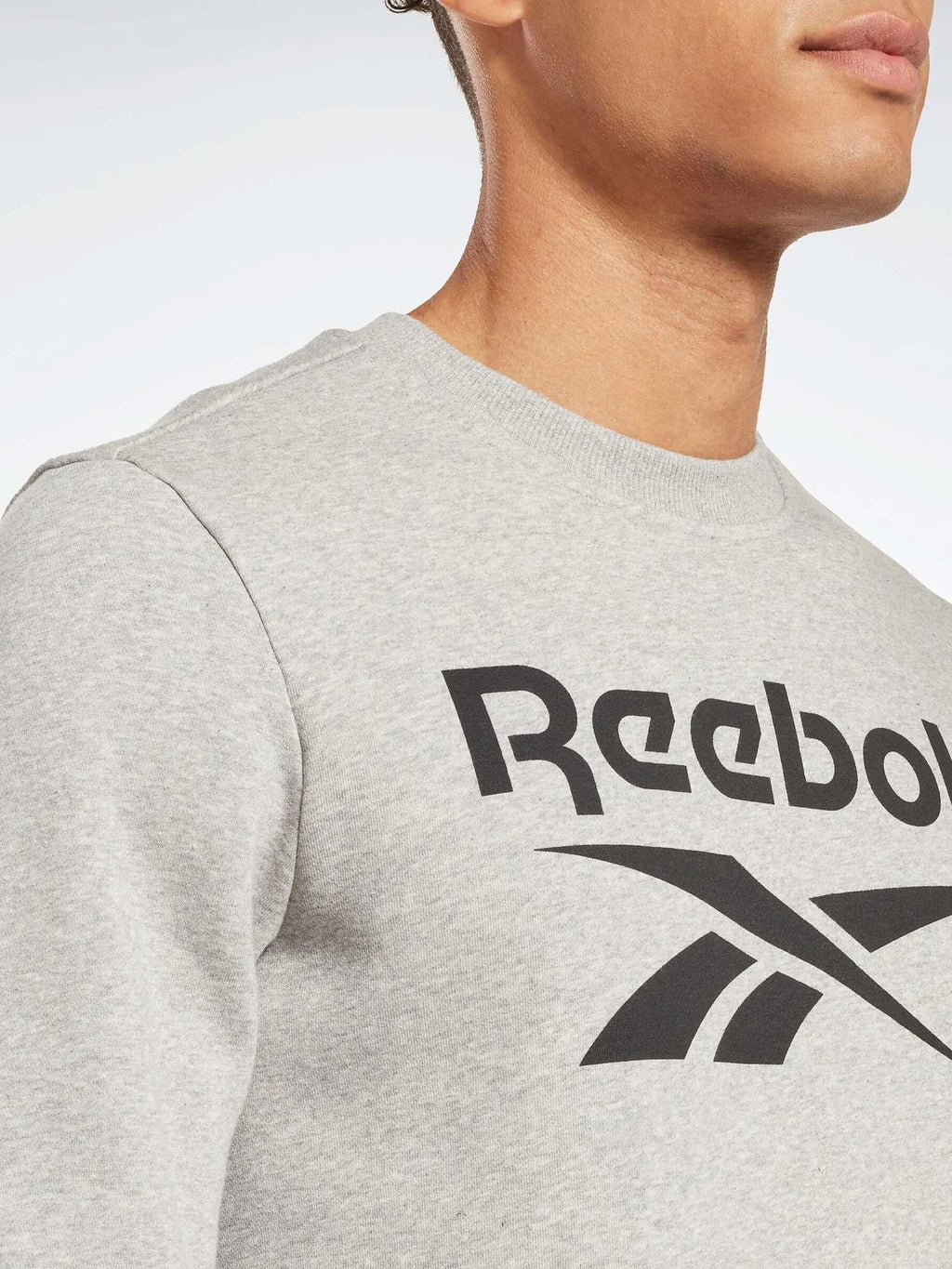 REEBOK Блуза FT Big Logo OTH Hood