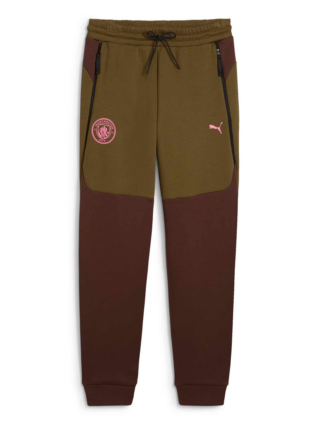 PUMA Спортно долнище MCFC PUMATECH Track Pant DK