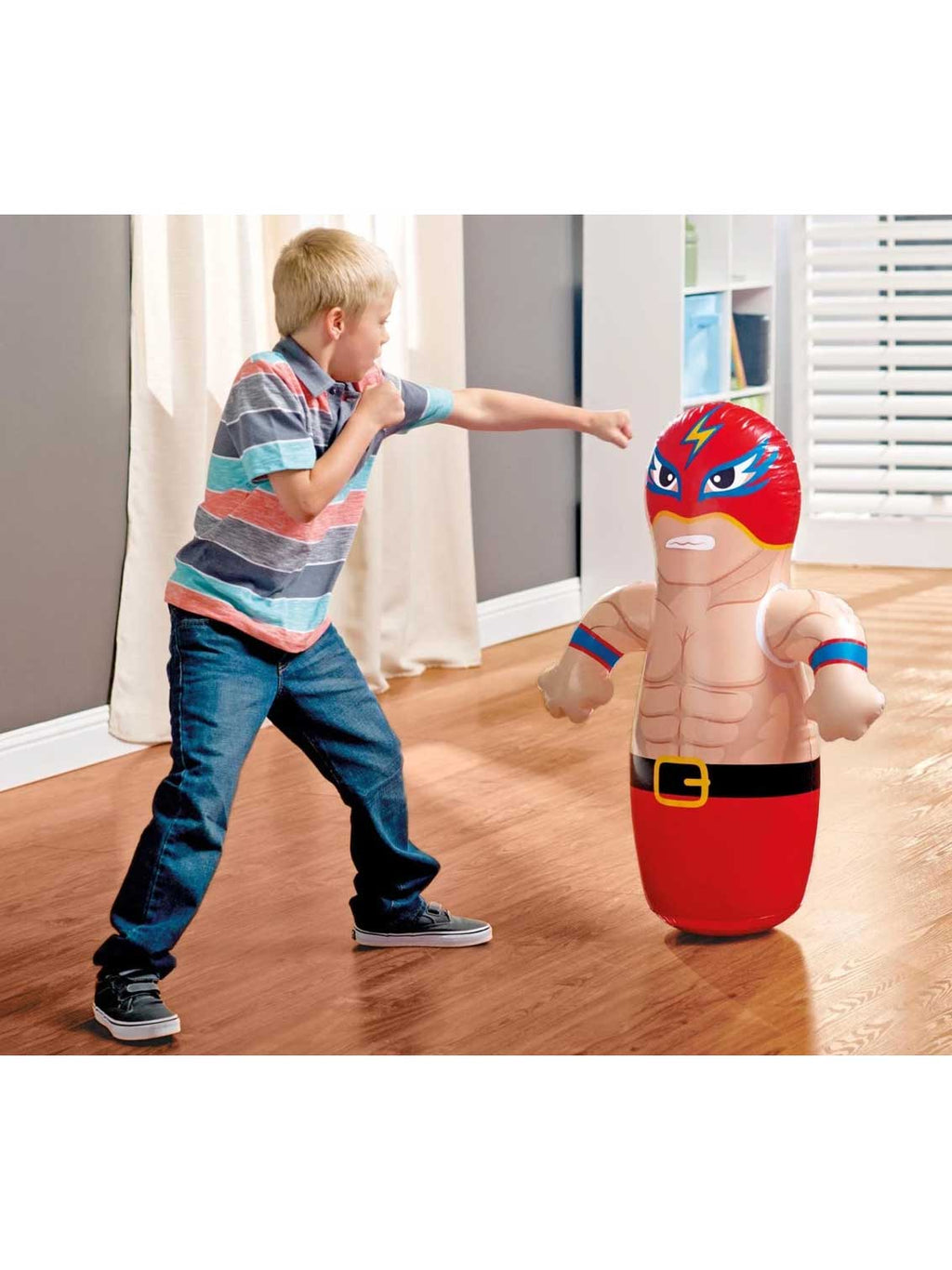 INTEX Надуваема боксова круша 3-D Bop Bags