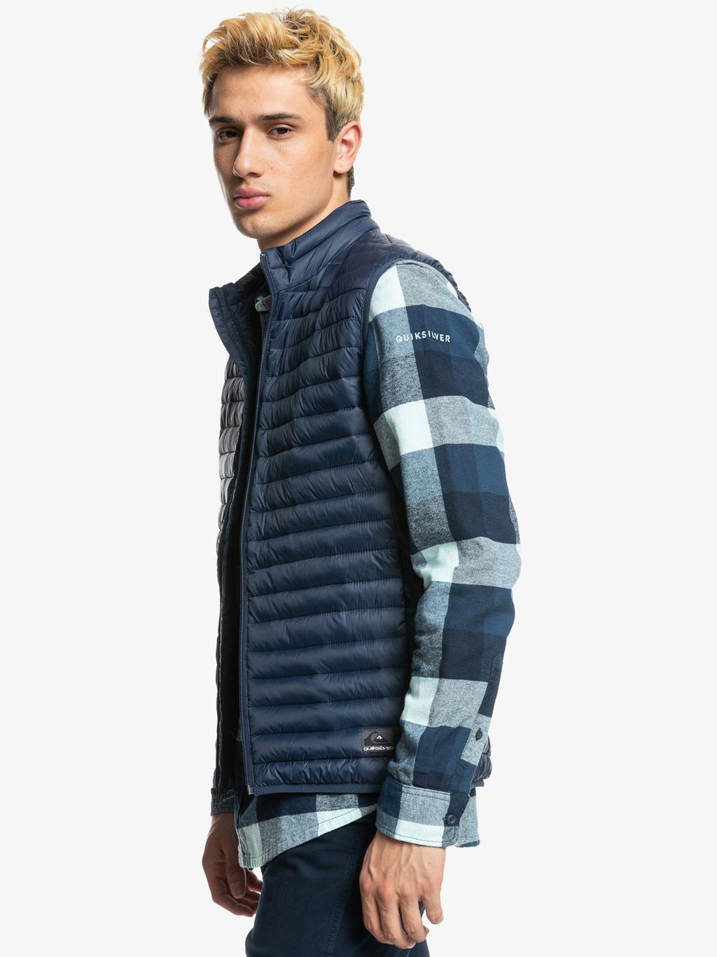 QUIKSILVER Елек SCALYSLEEVELESS M