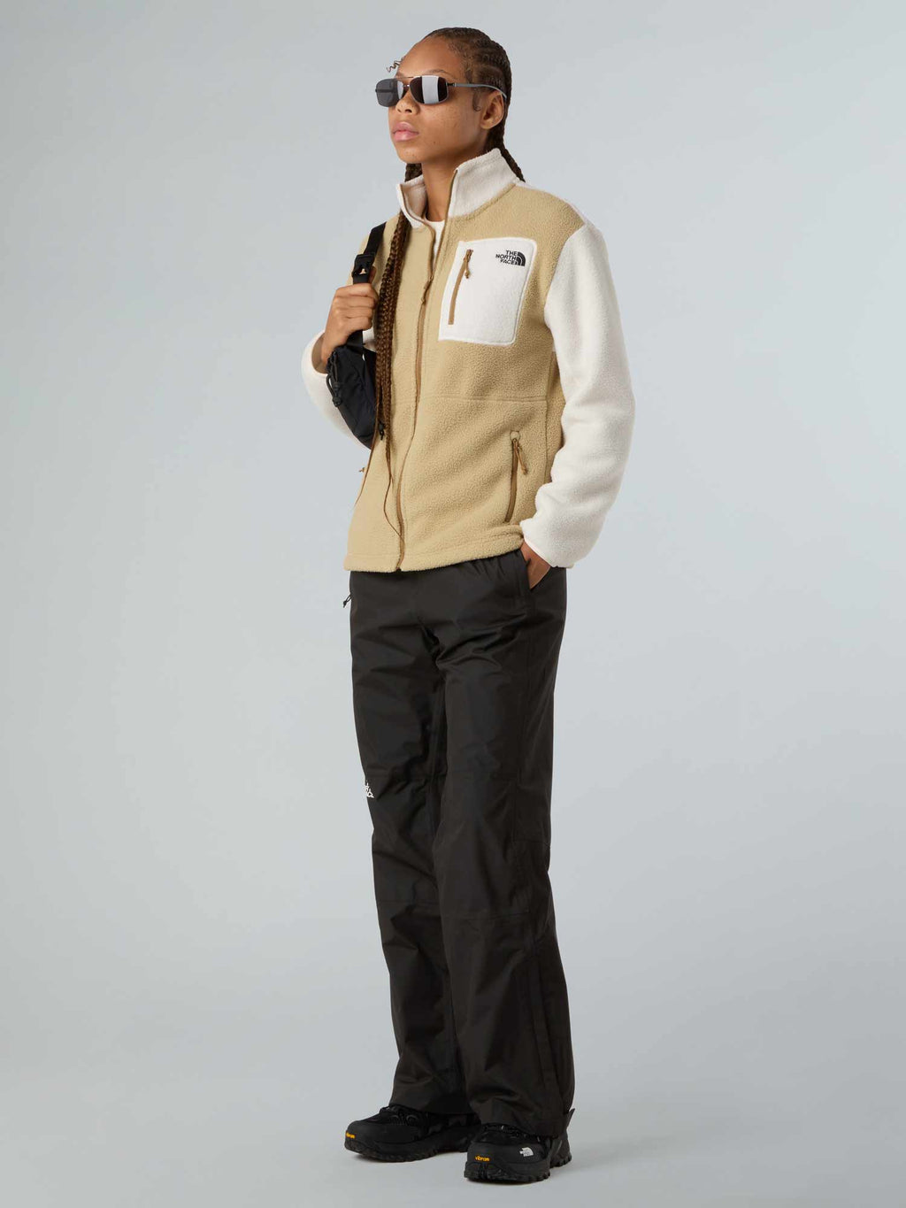 THE NORTH FACE Полар W YUMIORI FULL ZIP