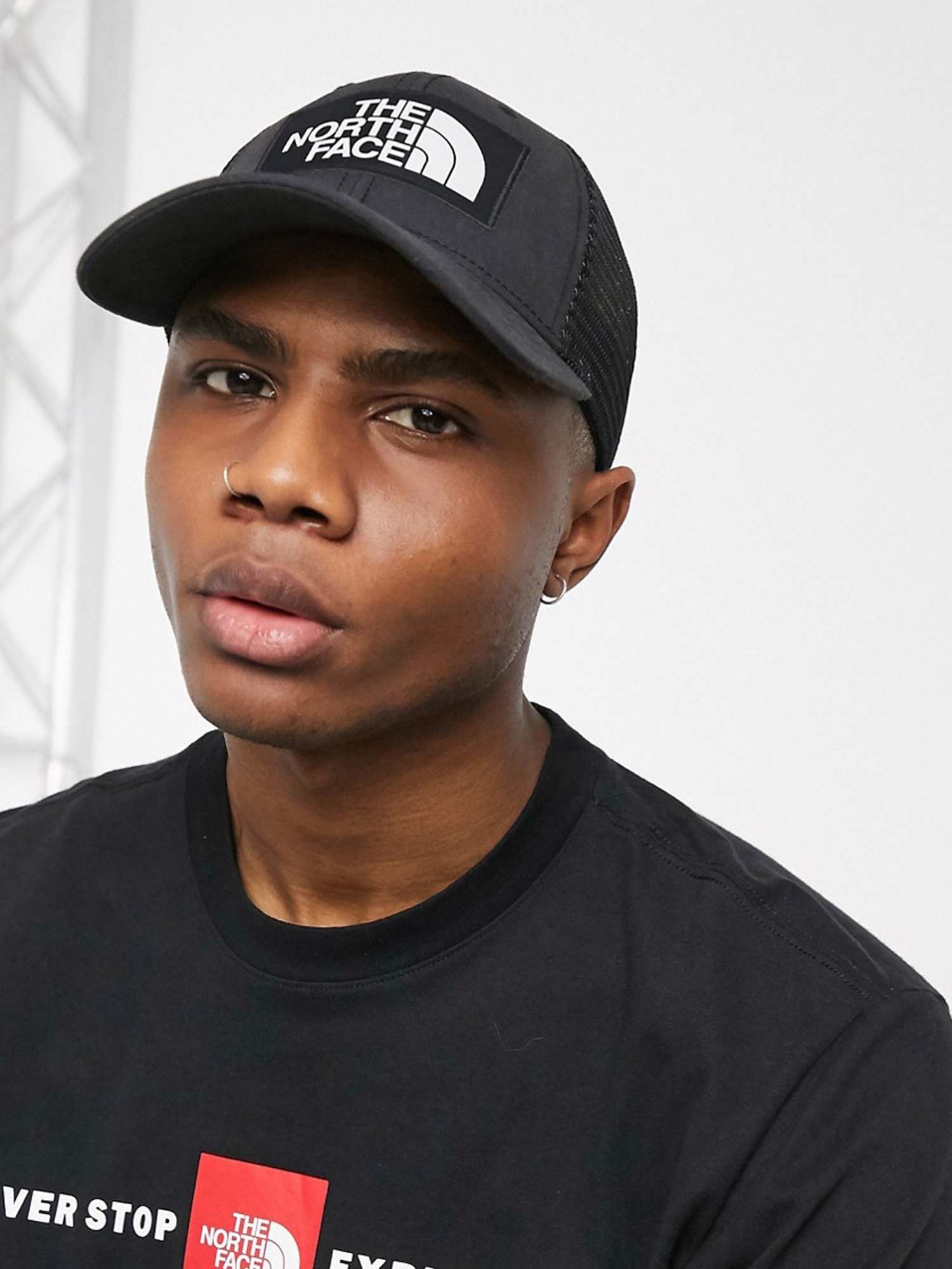 THE NORTH FACE Шапка TNF LOGO TRUCKER