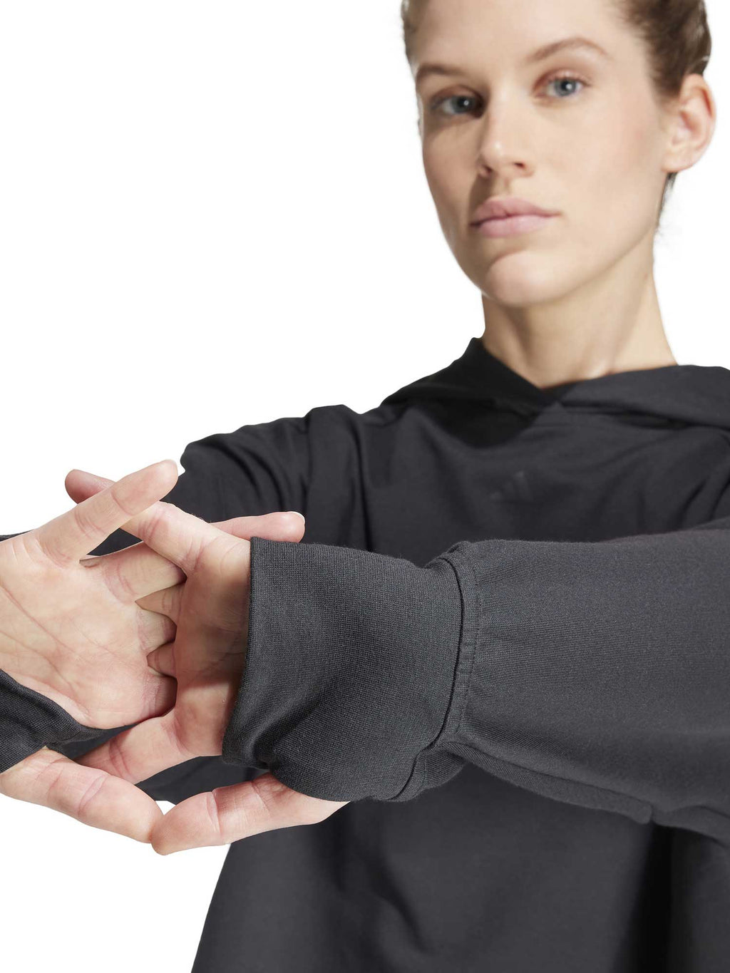 ADIDAS PERFORMANCE Суитшърт Power Loose Fit Back-Ventilation Hoodie