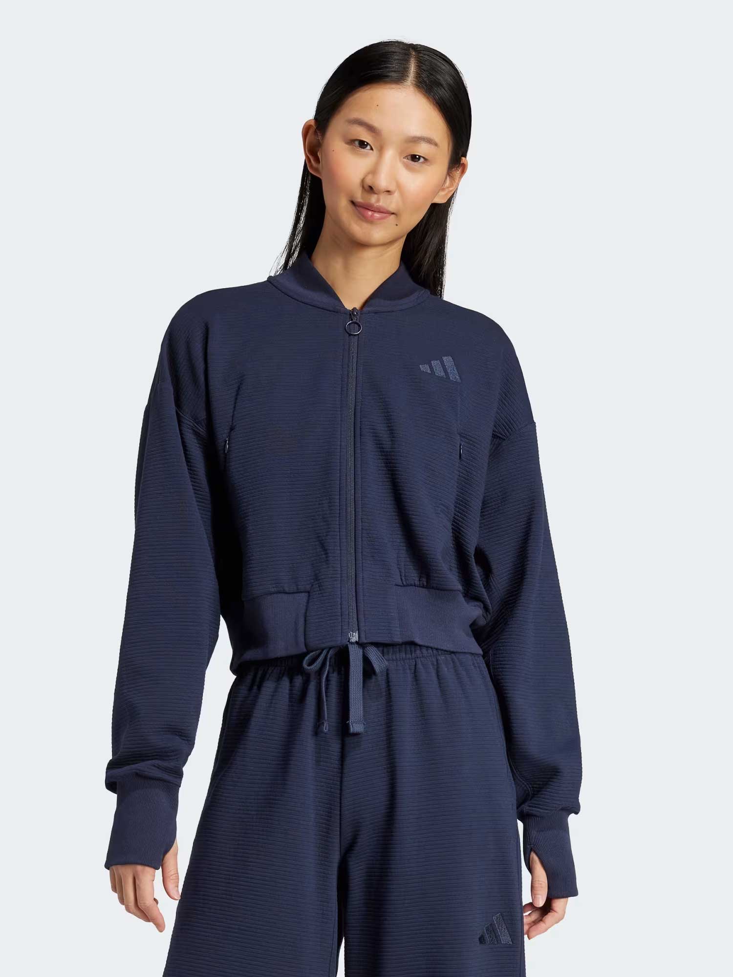 ADIDAS SPORTSWEAR Спортно горнище ALL SZN Rib Track Jacket