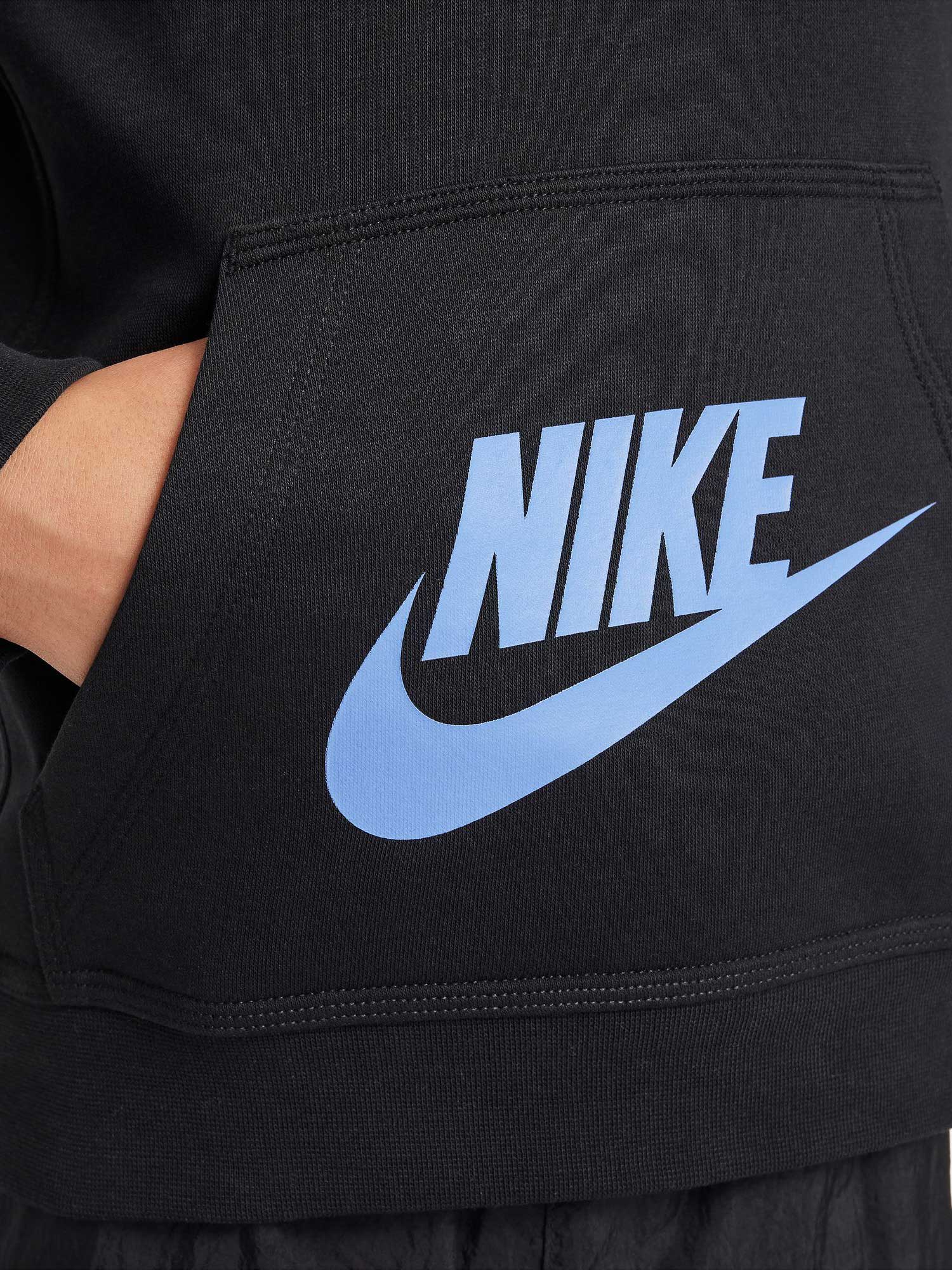 NIKE Суитшърт B NSW SI FLC PO HOODIE BB