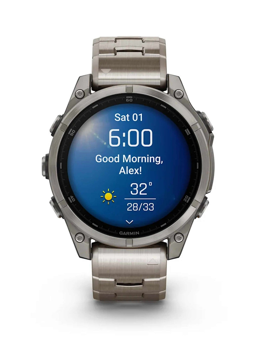 GARMIN GPS Смарт часовник Fenix 8 AMOLED