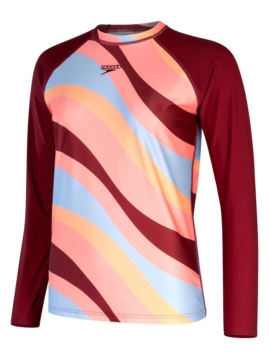 SPEEDO Блуза с UV защита WOMENS PRINTED SWIM TEE