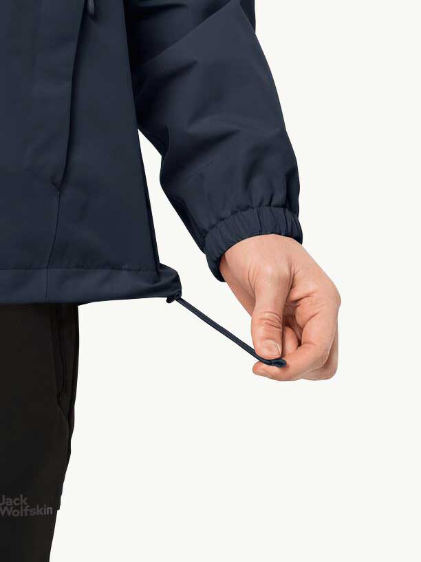 JACK WOLFSKIN Яке STORMY POINT 2L JKT M