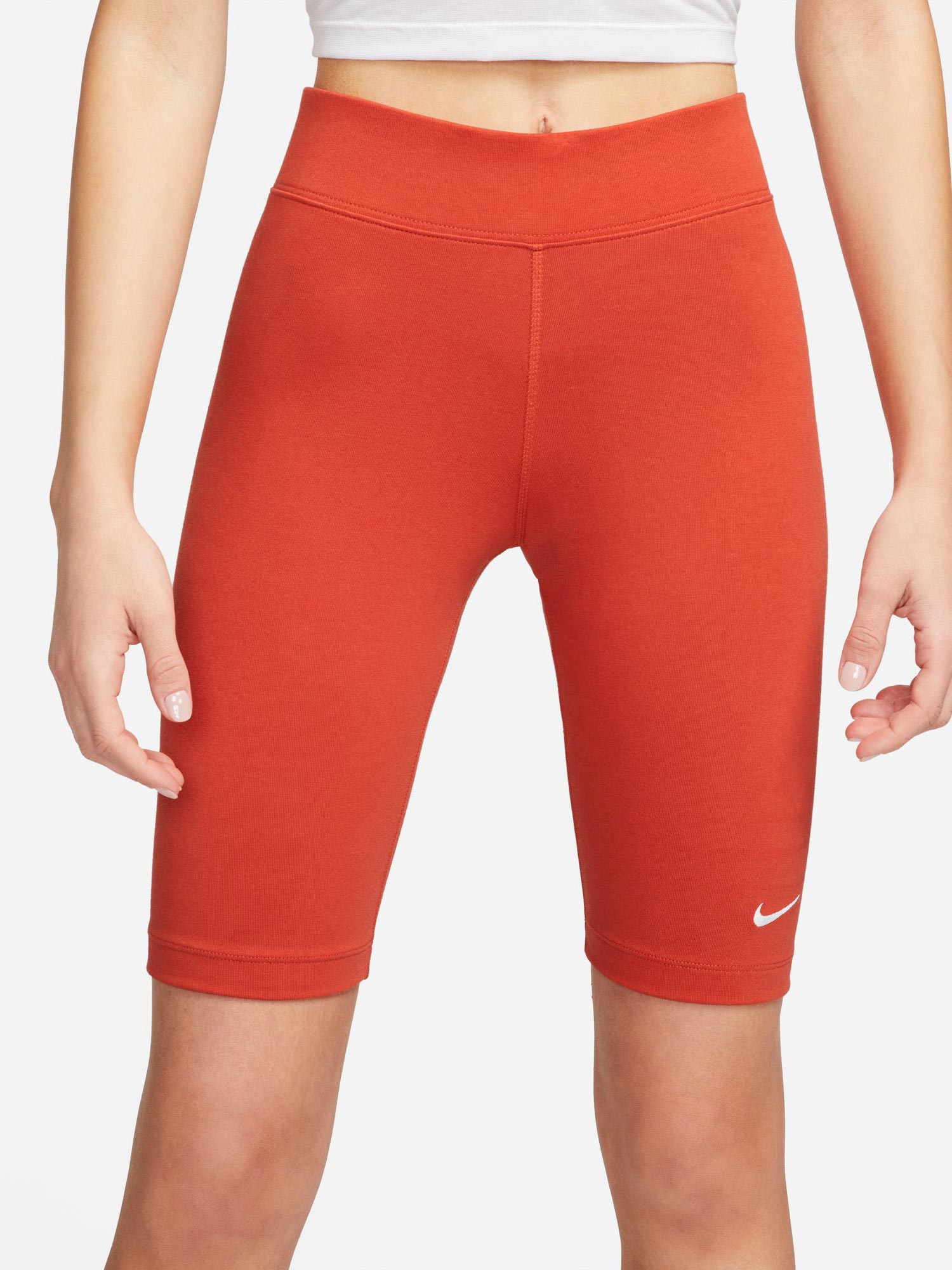 NIKE Клин W NSW ESSNTL MR BIKER SHORT