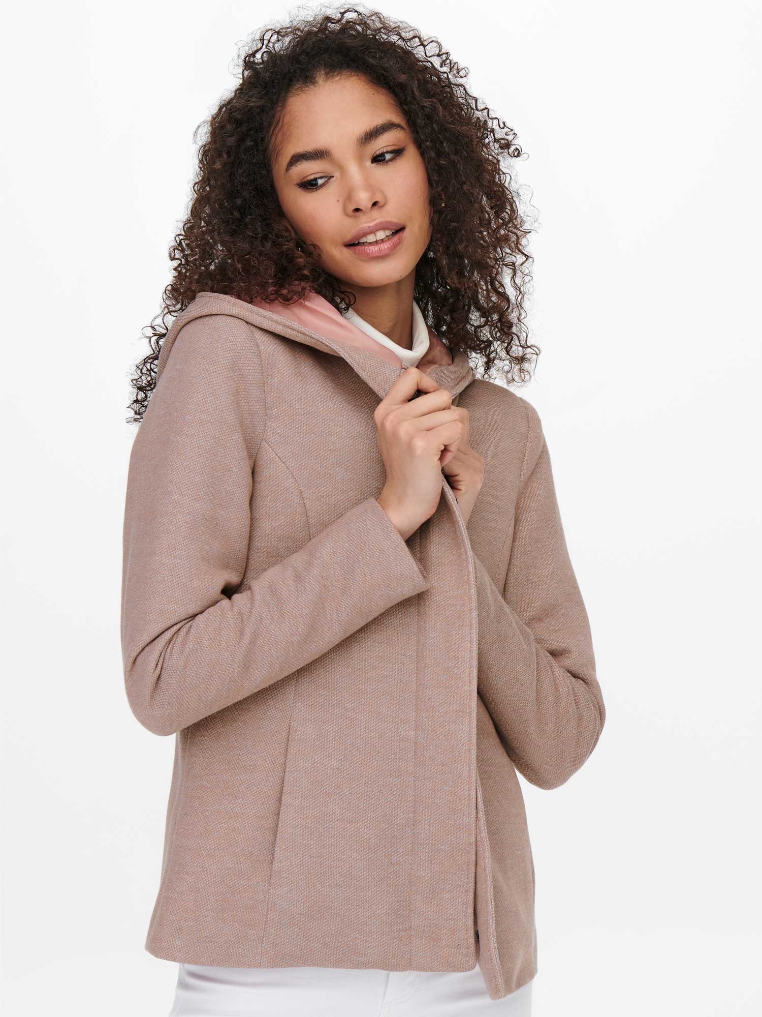 ONLY Палто ONLSEDONA LIGHT HOOD JACKET OTW