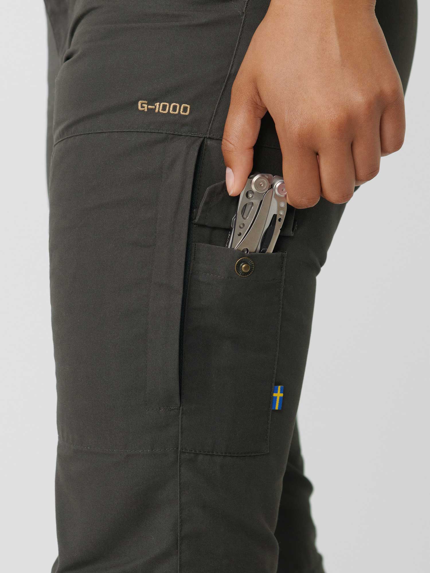 FJALLRAVEN Панталон Karla Pro Trousers W