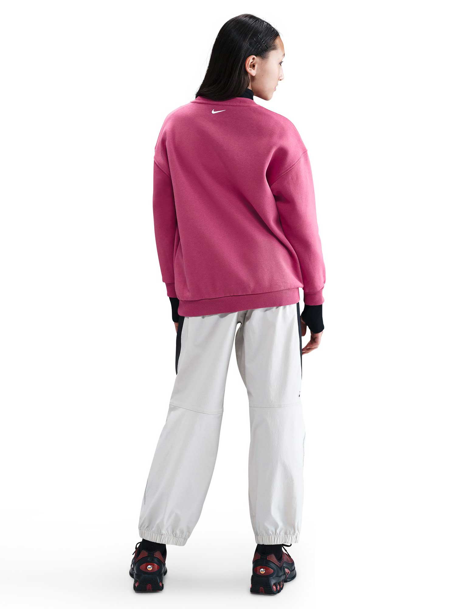 NIKE Блуза G NSW CLUB FLC OVRSZD CREW GX