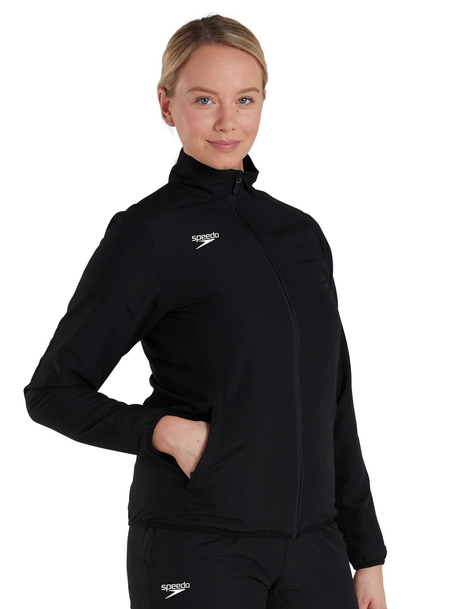 SPEEDO Спортно горнище CLUB TRACK JACKET AF