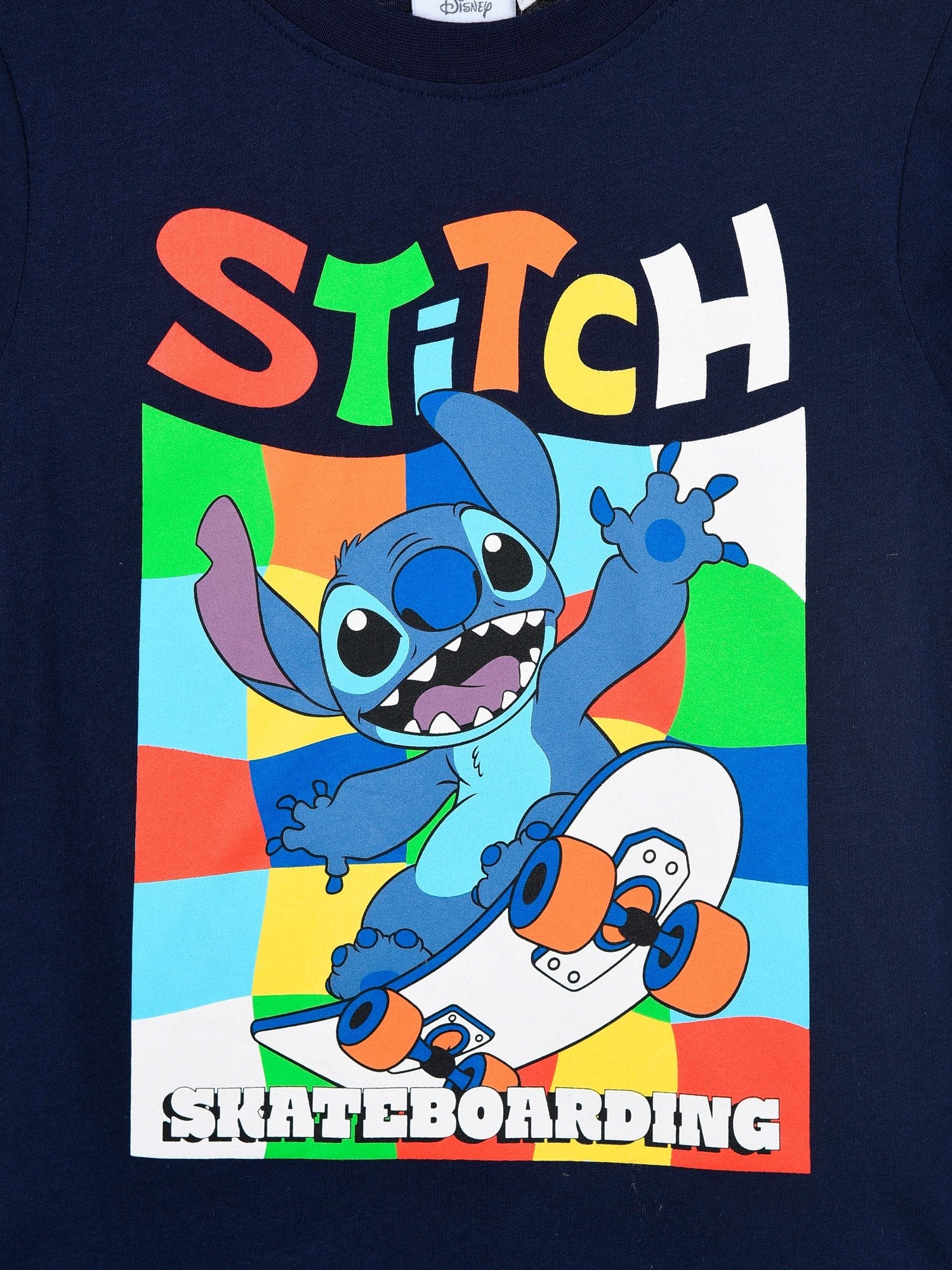 KIDS MOVIE HEROES Тениска LILOETSTITCH