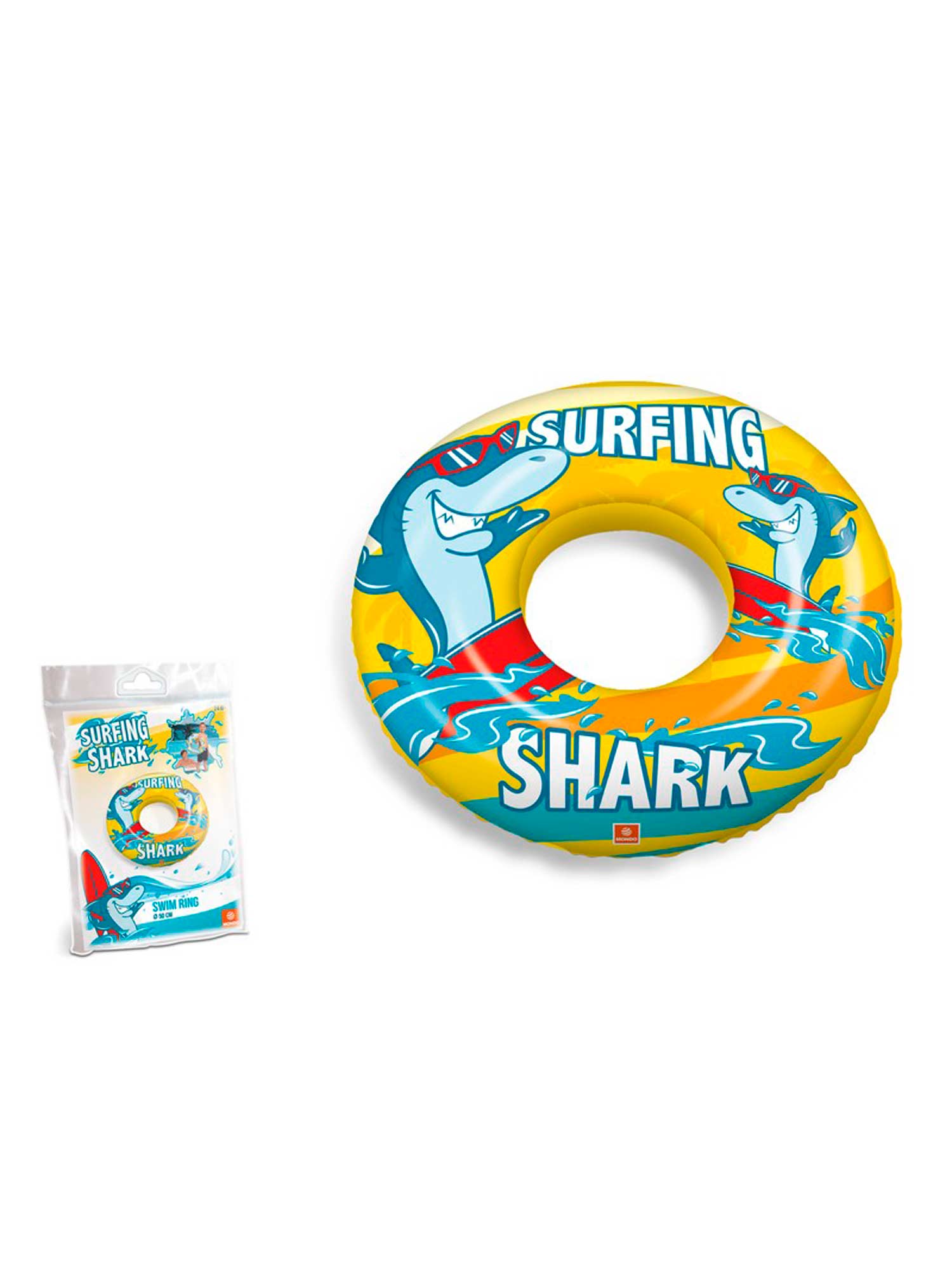 KIDS MOVIE HEROES Надуваем пояс SURFING SHARK