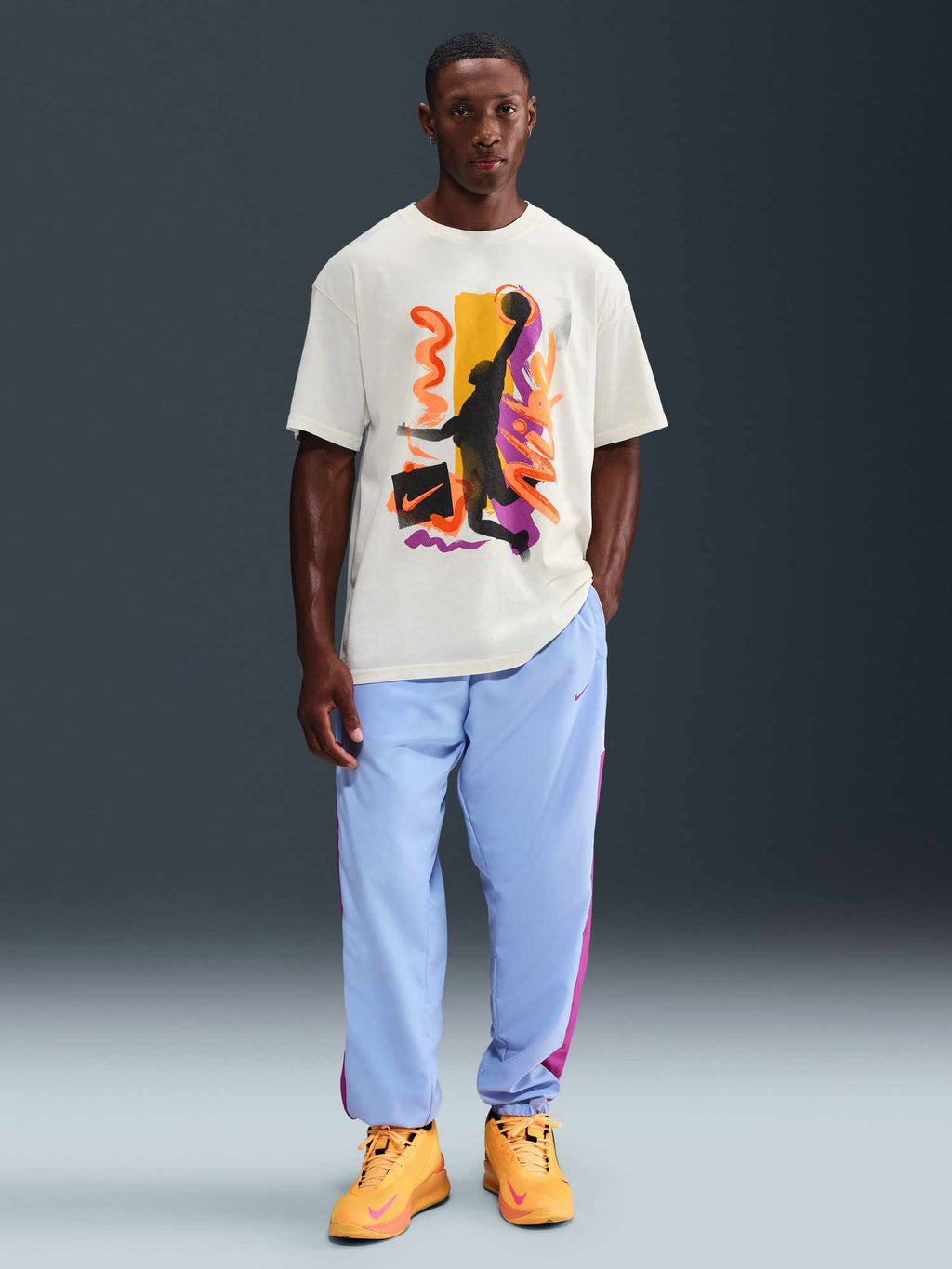 NIKE Тениска M NK TEE M90 OC DNA