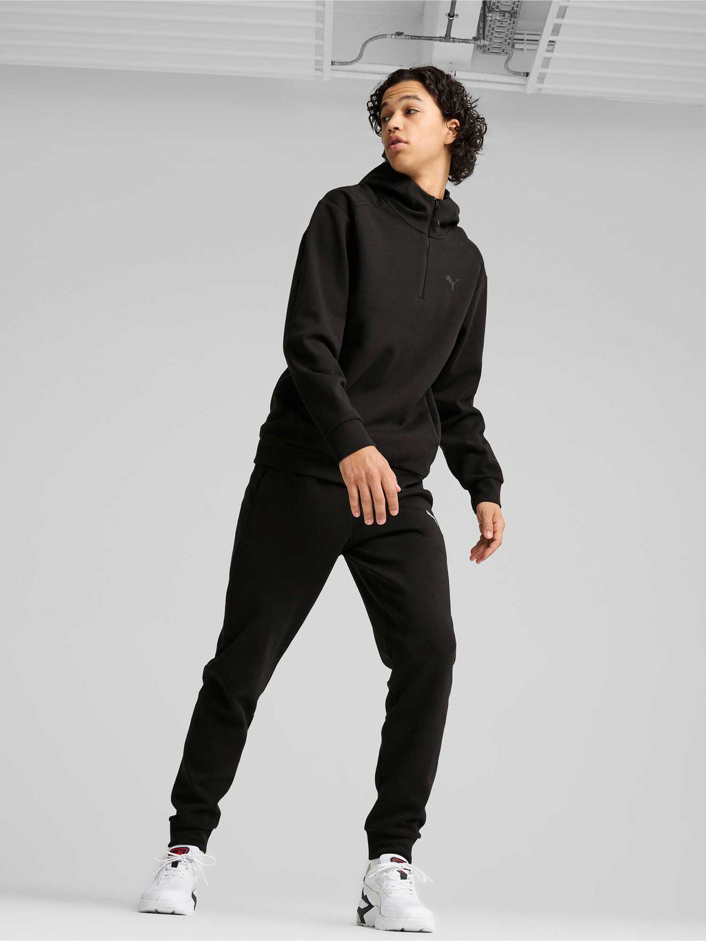 PUMA Суитшърт RAD/CAL Hooded Half-Zip DK