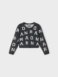 NAME IT Пуловер NKFNEIFY LS SHORT KNIT
